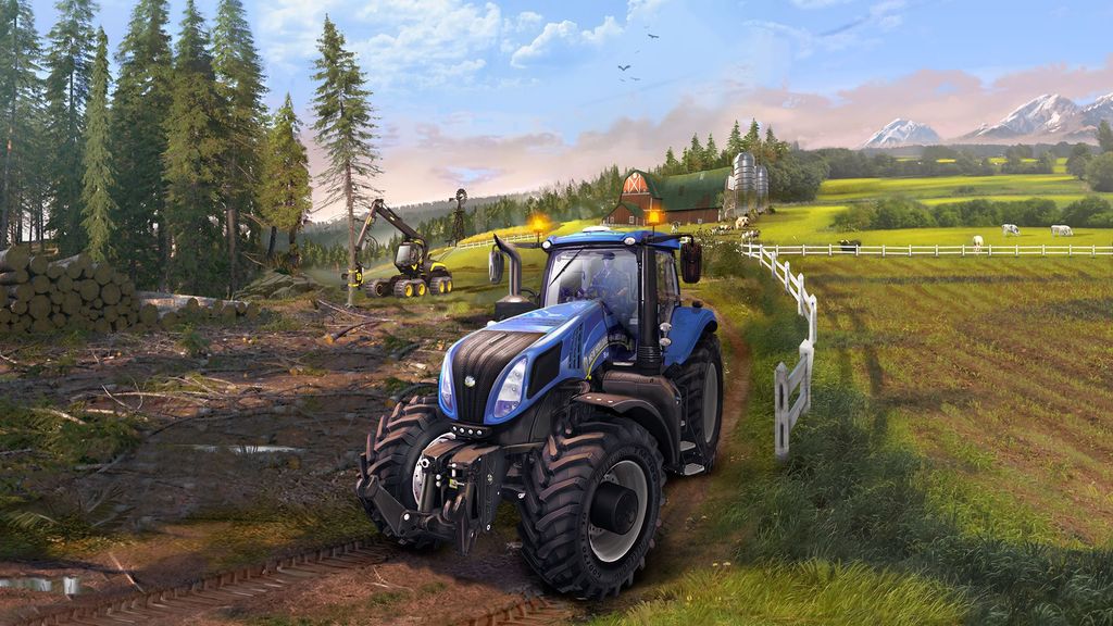 Скачать farming simulator на андроид со встроенным кэшем